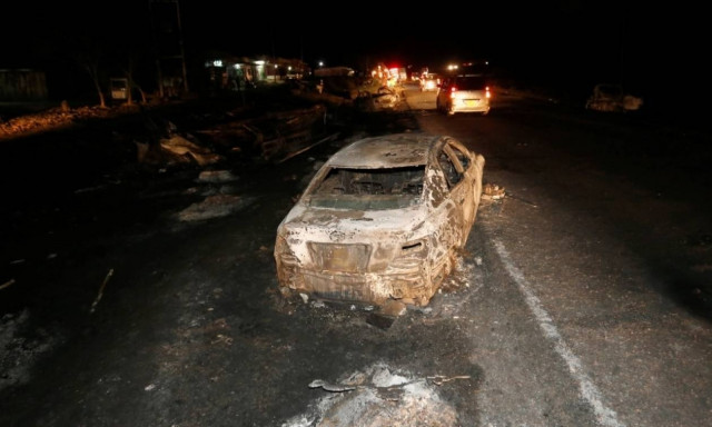 Κένυα: «Κόλαση» φωτιάς από έκρηξη βυτιοφόρου σε αυτοκινητόδρομο – Απανθρακώθηκαν 40 άνθρωποι (Vid)