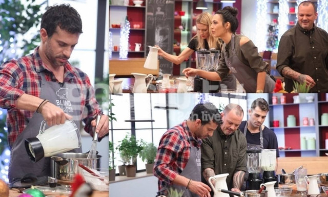 Celebrity Blind Taste: Μπήκαμε στα γυρίσματα και δε θα πιστεύετε τι μάθαμε!