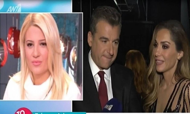 Η στυλιστική παρατήρηση της Σκορδά για τον Λιάγκα