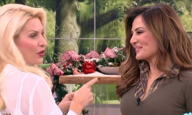 Η συνάντηση Μενεγάκη-Ματσούκα και οι ατάκες τους που μας κούφαναν!