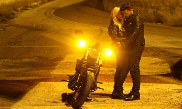 Στα γυρίσματα του νέου  video clip του Κωνσταντίνου Αργυρού