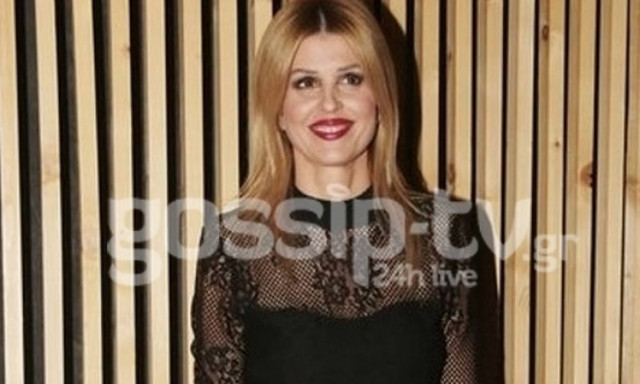 Η Έλενα Ράπτη πήγε στον Αργυρό