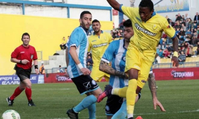 Παναιτωλικός-Ηρακλής 2-0: Ήταν καλύτερος και φάνηκε