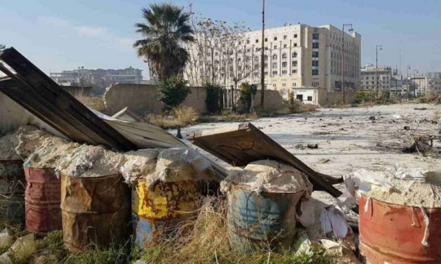 Syrian army takes Aleppo districts amid bombardment