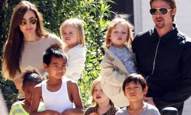 Angelina Jolie: «Θέλει να κρατήσει τα παιδιά μακριά από τον Pitt»