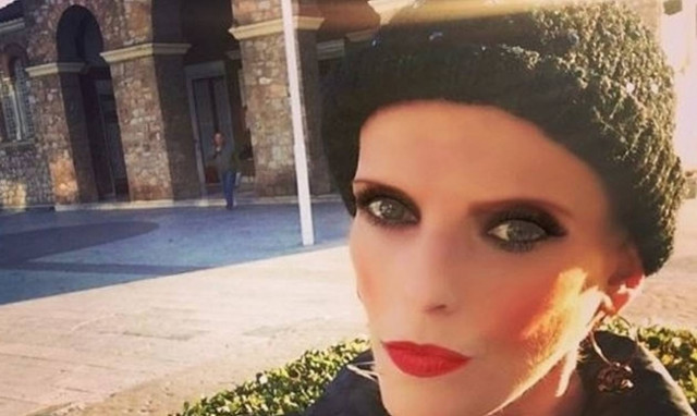 Νανά Καραγιάννη: Τρίτη και 13 πήγε στην πρωινή λειτουργία