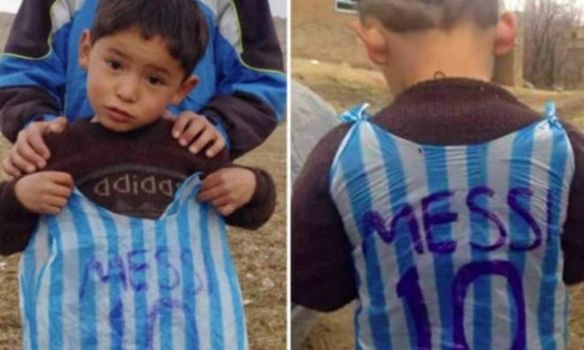 Η συνάντηση της ζωής του! Ο μικρός Αχμάντι γνώρισε επιτέλους τον Μέσι! (photos+videos)