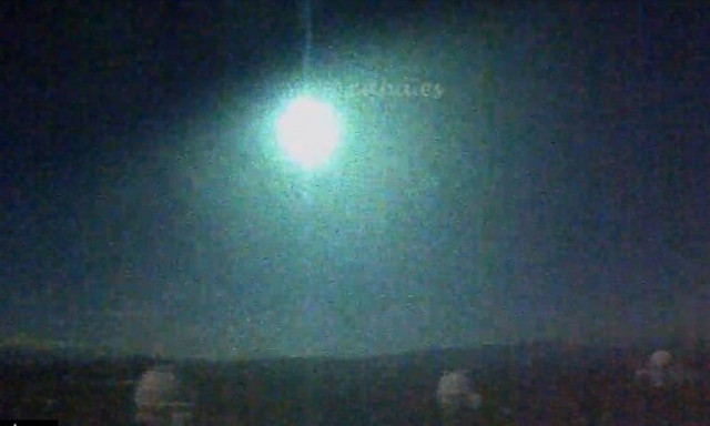 Μετεωρίτης τρομοκρατεί την Ισπανία: «Σείστηκε η γη» (βίντεο – ντοκουμέντο)