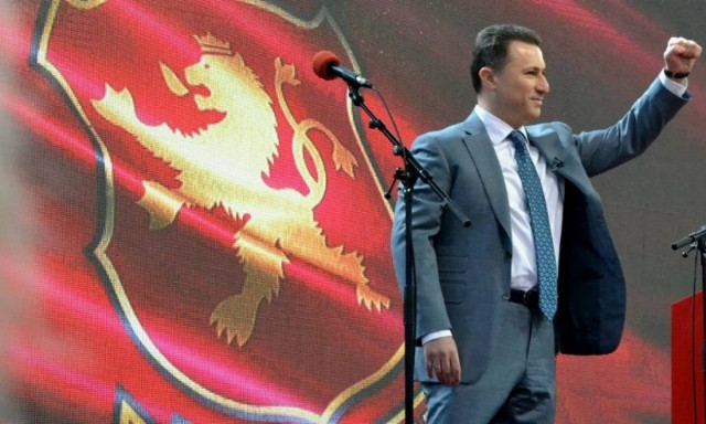 Σκόπια: Τις 51 από τις 120 έδρες εξασφάλισε το κόμμα του Νίκολα Γκρούεφσκι