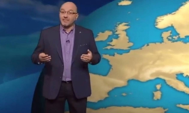 Ο καιρός την Τετάρτη (14/12) από τον Σάκη Αρναούτογλου: Πού θα χιονίσει (vid)