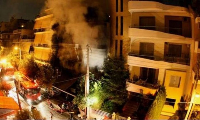 Νύχτα τρόμου σε δύο πολυκατοικίες της Λευκωσίας