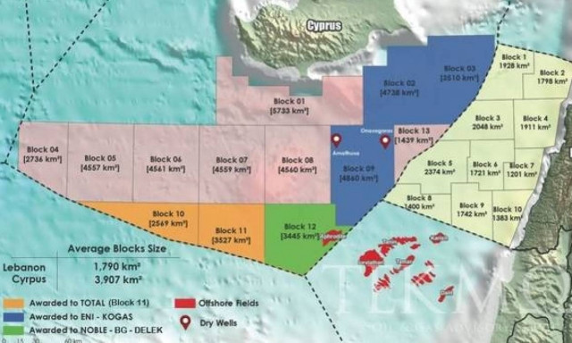 Μάχη Τιτάνων για την κυπριακή ΑΟΖ-Ποιοί ενεργειακοί κολοσσοί προκρίνονται στον Γ' Γύρο Αδειοδότησης