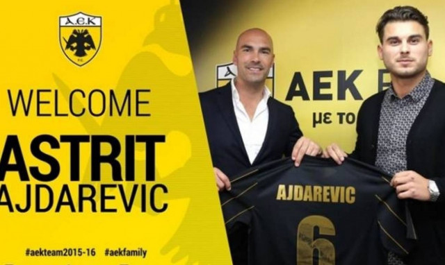 Ανακοινώθηκε ο Αϊντάρεβιτς!