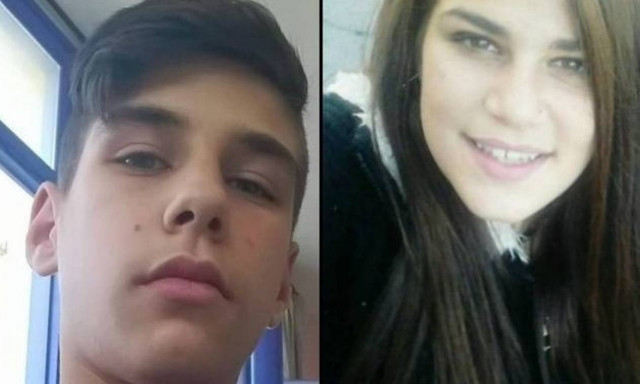 Ντοκουμέντο: H στιγμή της «βουτιάς θανάτου» - Θρήνος για τον 15χρονο Μάριο και τη 16χρονη Δήμητρα