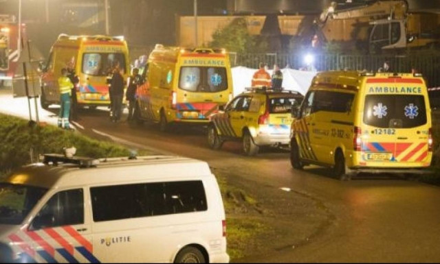 Έκρηξη βόμβας στην Ολλανδία - Δύο αστυνομικοί σε κρίσιμη κατάσταση (video)