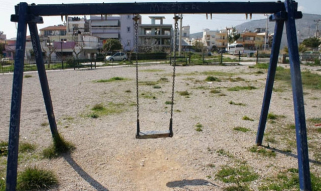 Δήμος Περιστερίου: Παρεμβάσεις σε 9 παιδικές χαρές
