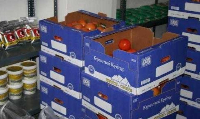 Περιφέρεια Κρήτης: Διανομή τροφίμων σε άπορους