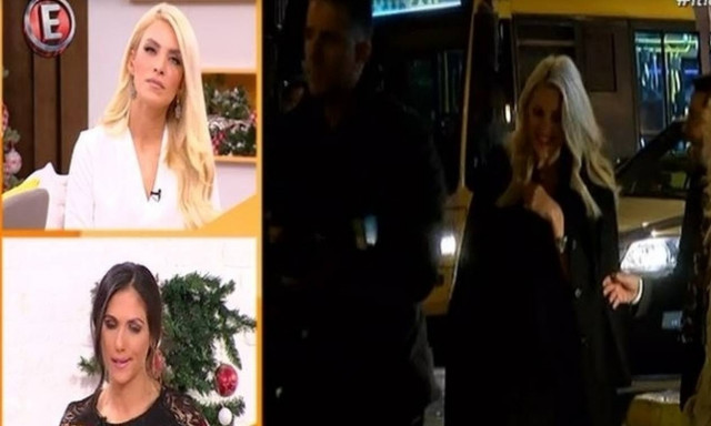 Ελένη Μενεγάκη: Αυτός είναι ο λόγος που πήγε στο αστυνομικό τμήμα Μελισσίων