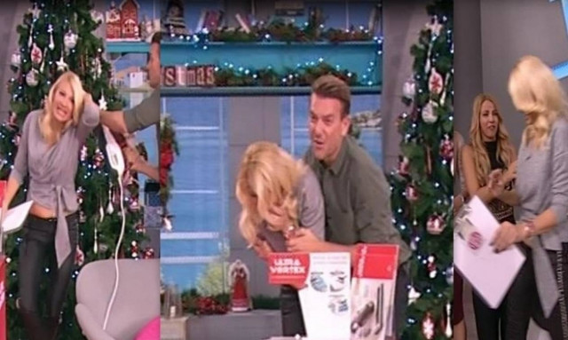 Απίστευτο ατύχημα για τη Σκορδά! Τσίριζε on air και αποχώρησε - Δείτε τι έγινε;