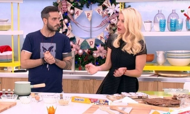 Ελένη Μενεγάκη: Το κολατσιό που βάζει στα παιδιά της στο σχολείο