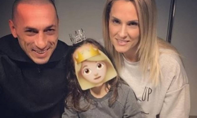 Έλενα Ασημακοπούλου – Μπρούνο Τσιρίλο: Τα γενέθλια της κόρης τους και το συγκινητικό μήνυμα