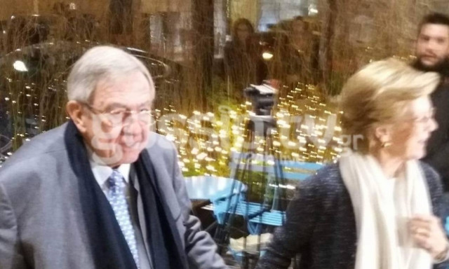 Η πρώτη εμφάνιση του τέως μετά τη περιπέτεια της υγειάς του