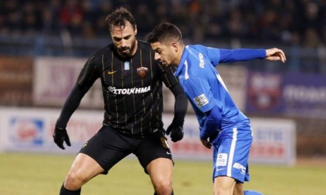 Αγγαρεία και πρόκριση για ΑΕΚ και Λαμία