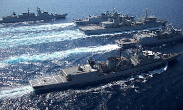 Πολεμικό Ναυτικό: Άσκηση ΝΑΪΑΣ 2016 μέχρι 17/12