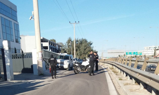 Αιματηρή ληστεία σε γνωστή εταιρεία αλλαντικών στην Κηφισιά – Δύο τραυματίες