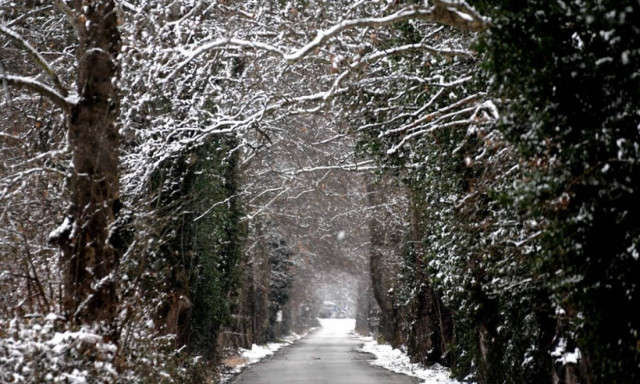 Καιρός: Με χαμηλές θερμοκρασίες, παγετό και ισχυρούς βοριάδες η Τετάρτη (pics)