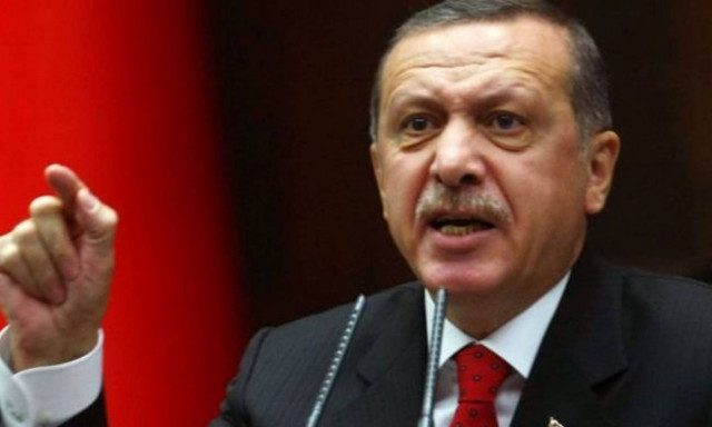 Ερντογάν: Δεχόμαστε τρομοκρατική επίθεση και πρέπει να προχωρήσουμε σε αντίποινα