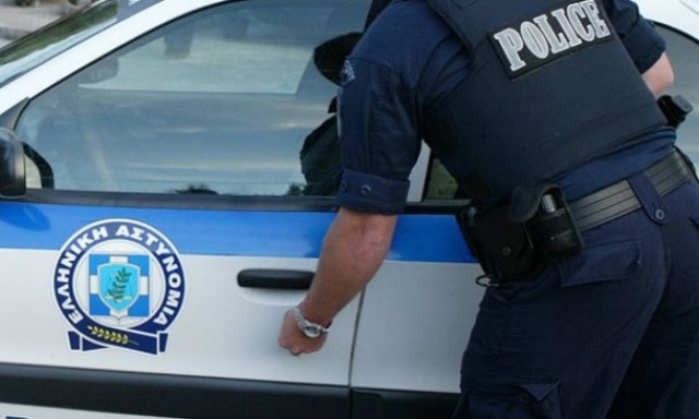 Ένταση στο κέντρο της Αθήνας