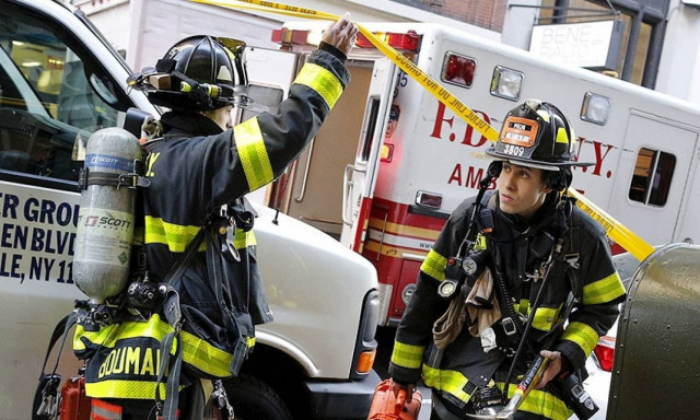 ΗΠΑ: Μεγάλη φωτιά σε εργοτάξιο του πανεπιστημίου της Νέας Υόρκης (pics+vid)