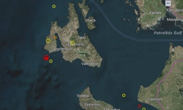 Σεισμός στην Κεφαλονιά