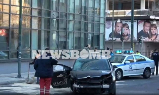 Σοβαρό τροχαίο στη Λ. Συγγρού: Κυκλοφοριακό «έμφραγμα» ΤΩΡΑ στην περιοχή