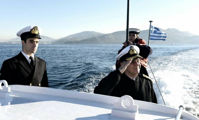 Ο Α/ΓΕΝ στα Πολεμικά Πλοία (pics)