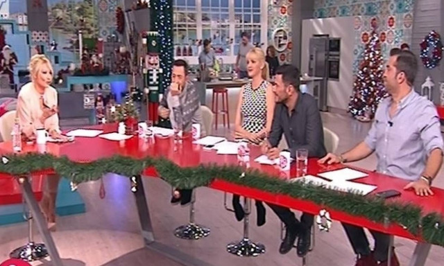 Η ατάκα που ακούστηκε για τον Λιάγκα και η Σκορδά έχασε τα λόγια της