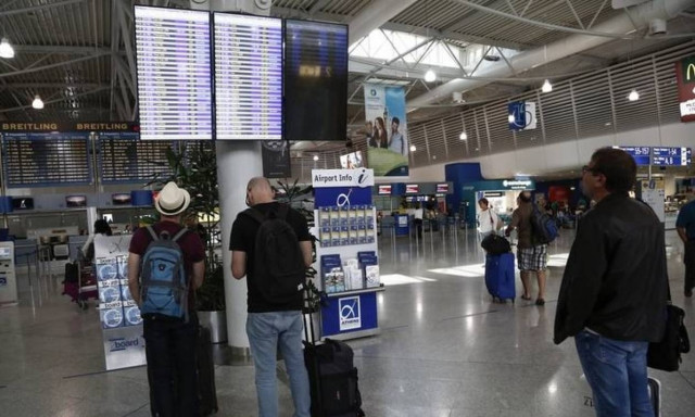 Ρεκόρ επιβατικής κίνησης στα αεροδρόμια της χώρας