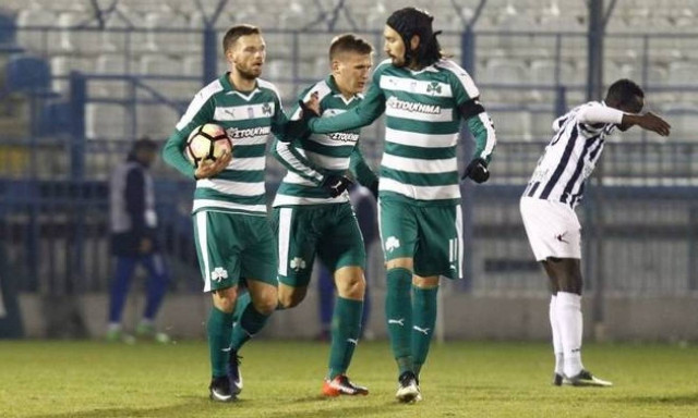 Απόλλων Σμύρνης-Παναθηναϊκός 3-4: Πήραν το θρίλερ και πέρασαν οι «πράσινοι»