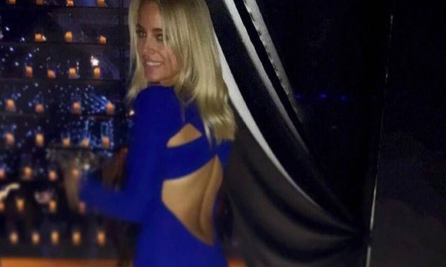 Δούκισσα: Το πιο hot φόρεμα για την Πρωτοχρονιά!