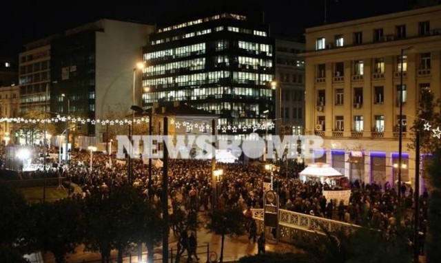 Οργή χιλιάδων συνταξιούχων για τα… ψίχουλα του Τσίπρα (pics&vids)