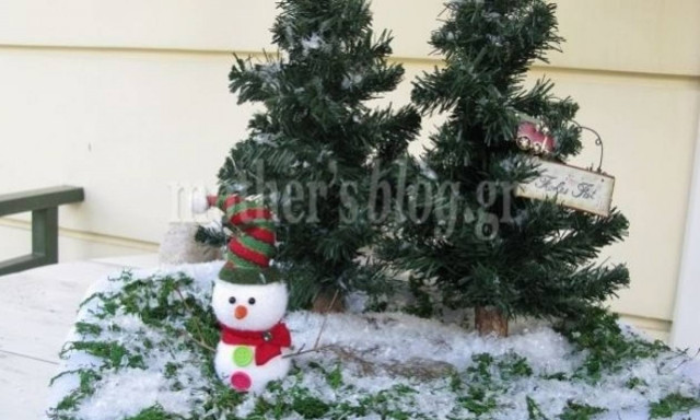 Φτιάξτε παρέα με τα παιδιά σας χιονισμένα έλατα για τις γιορτές