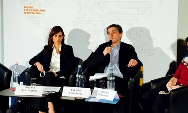 Τσακαλώτος: Καμία απόφαση του Eurogroup για «πάγωμα» των μέτρων - «Όχι» σε πρόωρες εκλογές