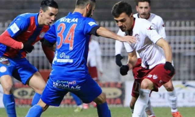 Τα Τρίκαλα πέταξαν έξω την Λάρισα!