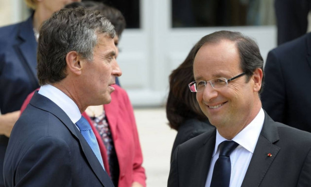 Ένοχος για φοροδιαφυγή το δεξί χέρι του Ολάντ!