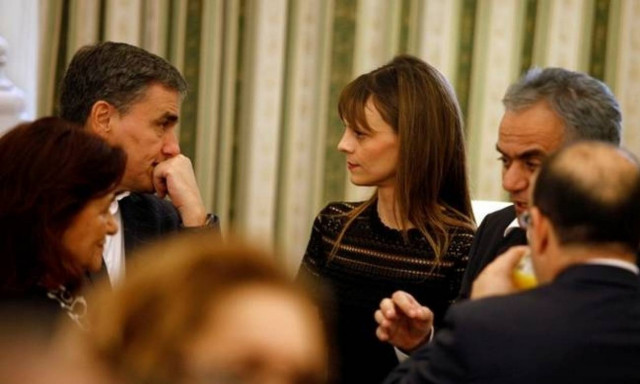 Aegean's aircraft bound for Berlin with Tsakalotos, Achtsioglou aboard returns to Athens