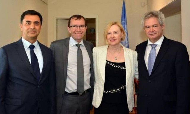 Την εφαρμογή λύσης στην Κύπρο συζήτησαν οι διαπραγματευτές