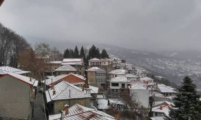 Καιρός: Η ΕΜΥ προειδοποιεί - Έρχονται (ξανά) χιόνια - Δείτε πού θα χιονίσει τις επόμενες ώρες