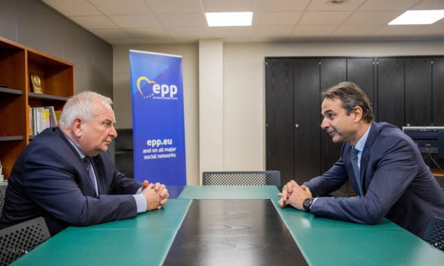 Στις Βρυξέλλες και ο Κυριάκος Μητσοτάκης: Τι έγραψε στο twitter