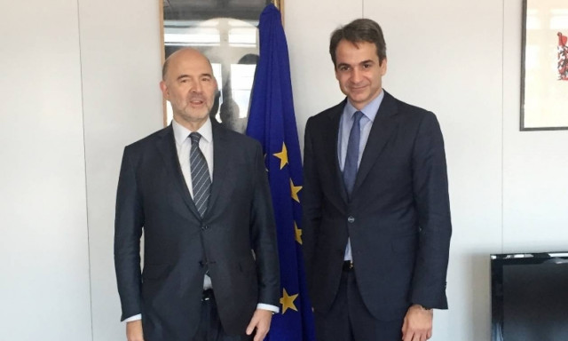 Μητσοτάκης: Παρουσίασε το σχέδιό του για έξοδο της Ελλάδας από την κρίση – Συνάντηση με Μέρκελ